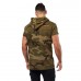 BB Bronx T-Shirt Hoodie - Military Camo